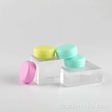 Design Macaroon Cosmetics Leere Gesichtscremedosen